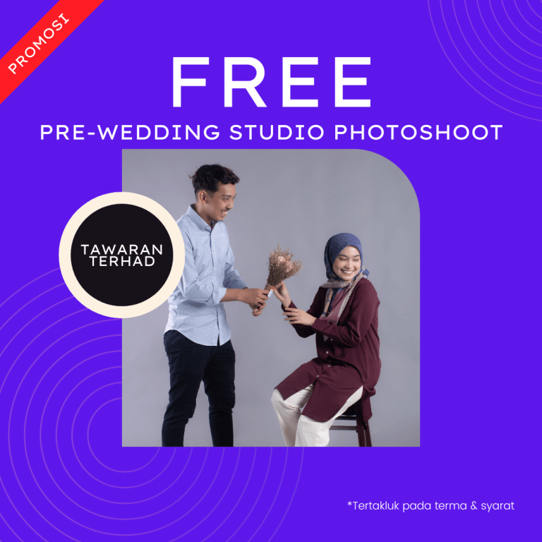 Promosi Pakej Fotografer